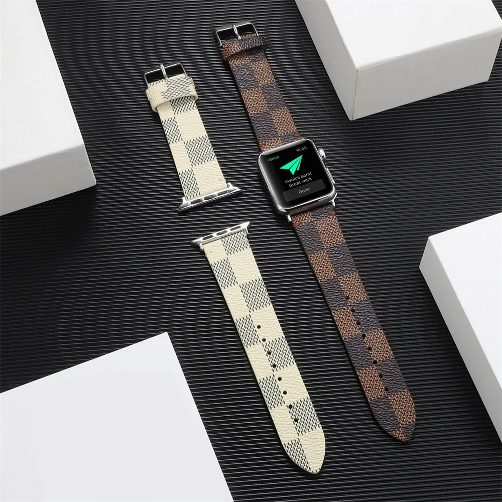 Ремешок из натуральной кожи для Apple Watch band 4 3 iwatch 42 мм 38 мм 44 мм 40 мм pulseira correa браслет умные часы аксессуары петля