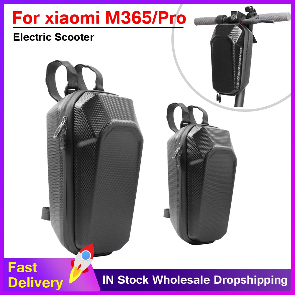 Bolsa Patinete Electrico, Bolsa para Patinete Electrico,1680d Oxford, Bolsa  M365, Apto para Mijo M365 Pro, Xiaomi Pro 2, Mijo M365 Pro, Anti - UV Y