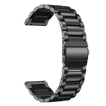 

22MM Width Stainless Steel Band For Samsung Gear S2 S3 Galaxy Sport Watch Strap Metal Wristband Classic Watch Band