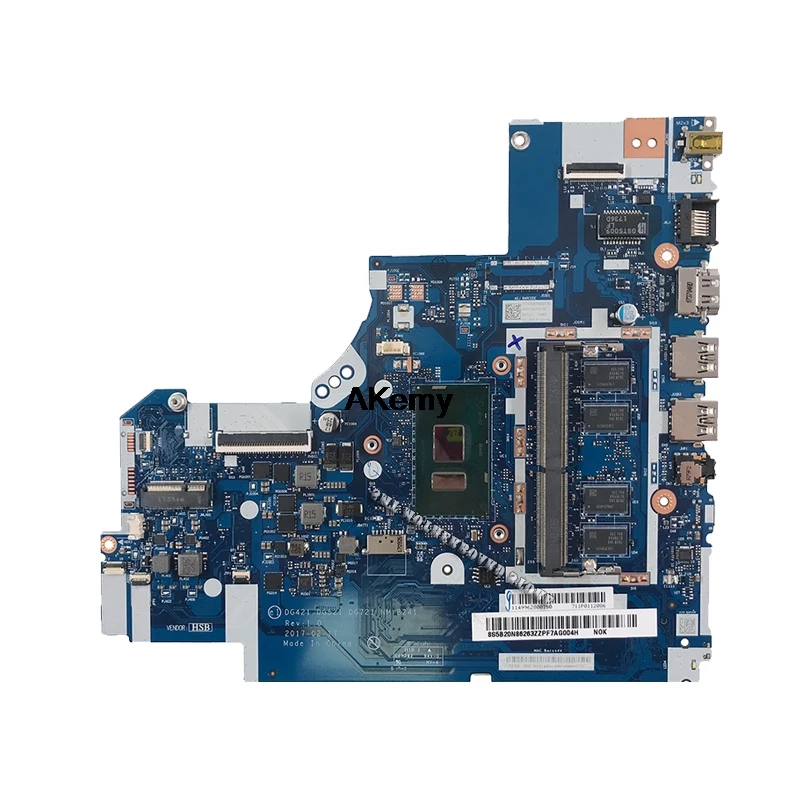 NM-B241 для lenovo 320-15ISK 520-15ISK Материнская плата ноутбука i3-7100U 4 Гб DG421 DG521 DG721 NM-B241 тестирование оригинальные работы