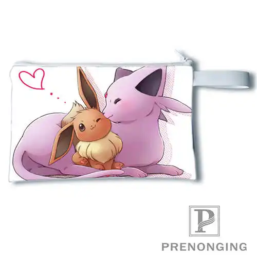 Изготовленный На Заказ eevee(2) кошелек с рисунком, кошелек на молнии, нулевой кошелек, телефонные сумки для ключей, модный небольшой женский кошелёк#19-01-22-4-197 - Цвет: Coin Purse