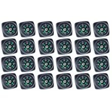 NEW-24PC мини-Компас для выживания карманный жидкостный походный Кемпинг ремешок для часов