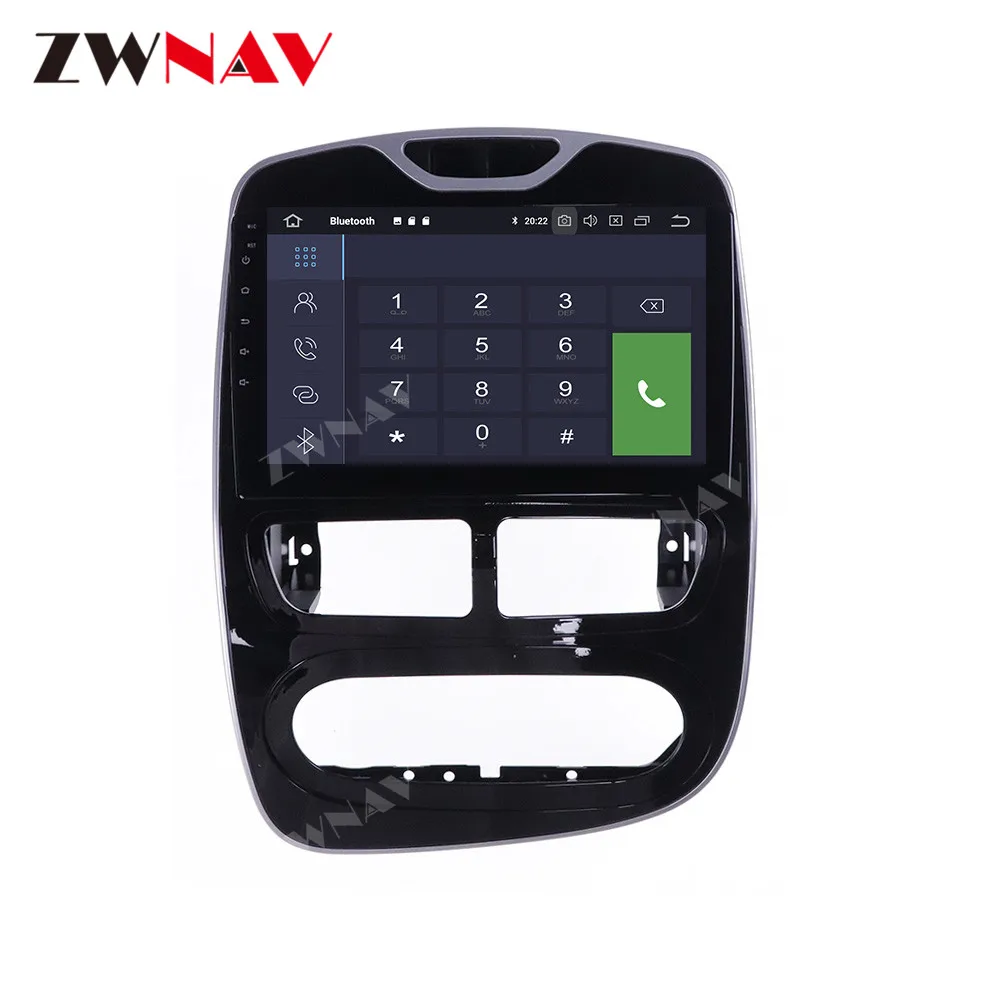 Android 10 0 4G + 128G DSP Carplay IPS экран для Renault Clio 2013 2014 2015 RDS автомобильный радиоприемник с