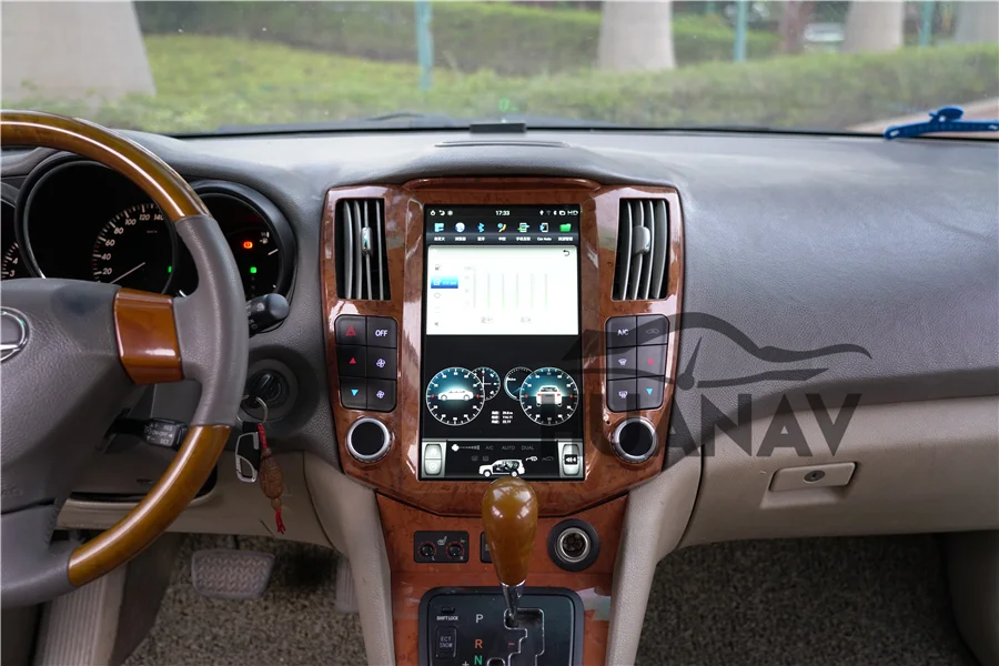 Tesla styel Android 9 автомобильный dvd-плеер gps навигация для Lexus RX300 RX330 RX350 2004-2008 Авто Радио Coche мультимедийный плеер