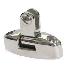 2 x Универсальная лодка навесная верхняя палубная петля шарнирное крепление морское оборудование фитинги из нержавеющей стали 316(серебро