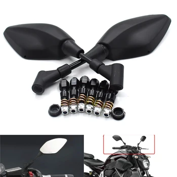 

Universal Motorcycle rearview mirror 8 10mm Motorcycle side mirror FOR Honda CB400 CB500F CB500X CB599 CB600/F CB650F CB1000