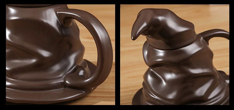 Креативные кофейные кружки Гарри 3D Волшебная Шляпа чашки и кружки классное украшение большая емкость питьевое молоко чашка для воды и чая Рождественский подарок