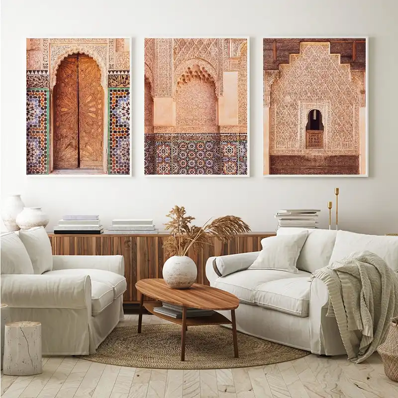 Wallpaper Decoracao marroquina para sala For Free