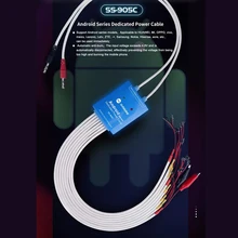 SS-905C Android Мобильный boot up line для samsung Huawei VIVO Xiaomi OnePlus блок управления тестовым кабелем батарея источник питания