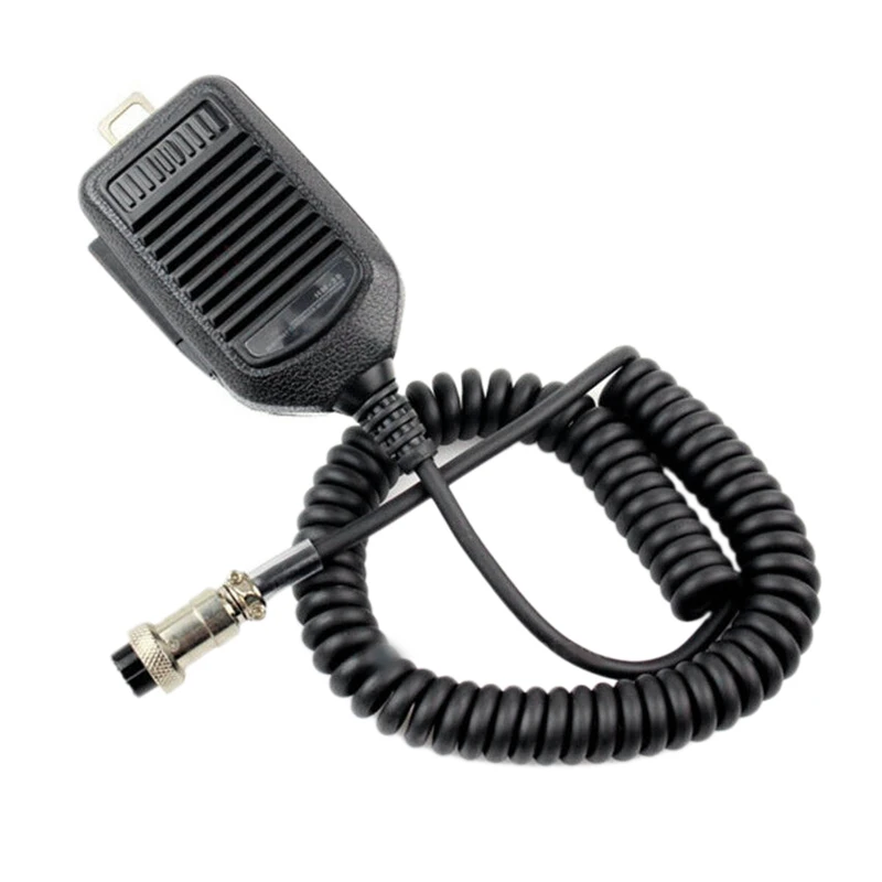 HM-36 ручной динамик с микрофоном Микрофон для ICOM радио IC-718 IC-78 IC-765 IC-761 IC-7200 IC-7600