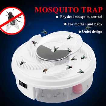 

Electric Fly Trap Anti Fly Killer Traps Automatic Flycatcher Device Insect Pest Reject Control Catcher Fly Trap Catching Usb