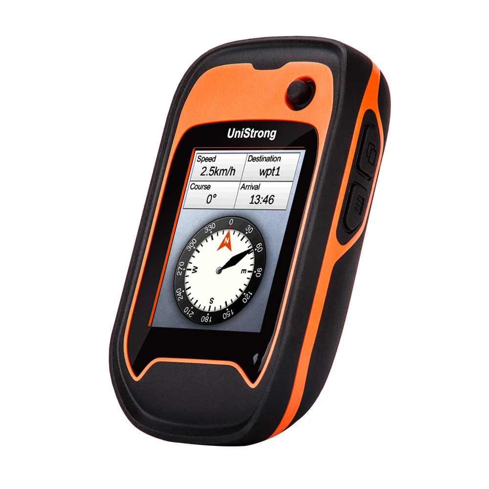 JISIBAO G120 профессиональный ручной GPS навигатор для позиционирования наружного