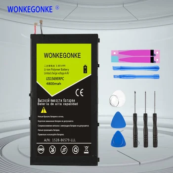 

original WONKEGONKE Battery LIS1569ERPC For SONY Xperia Z3 Tablet Compact Genuine Tablet Battery