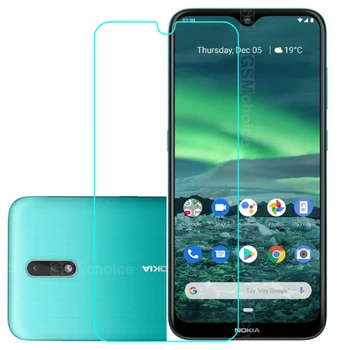 Перейти на Алиэкспресс и купить Закаленное стекло 9H 2.5D для Nokia 2,3, защита экрана 0,26 мм, Защитное стекло для Nokia 2,3