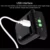 Sweettreats 6 Led Фары Регулируемый USB Датчик Крышка Шляпа Клип Лампа Водонепроницаемый IP6 Фары Факел Свет Встроенный аккумулятор