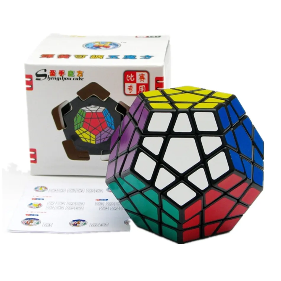 Shengshou Magic Cube Puzzle SengSo Magic Cube 2x2 3x3 4x4 5x5 6x6 7x7 Dodecahedron Megaminxeds Masterkilomin Elite Kilominx 8