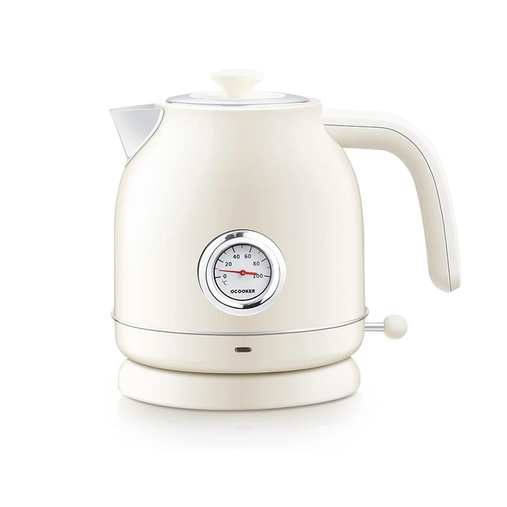 

Electric Kettle Import Temperature Control 1.7l Large Capacity With Watch Electric Kettle