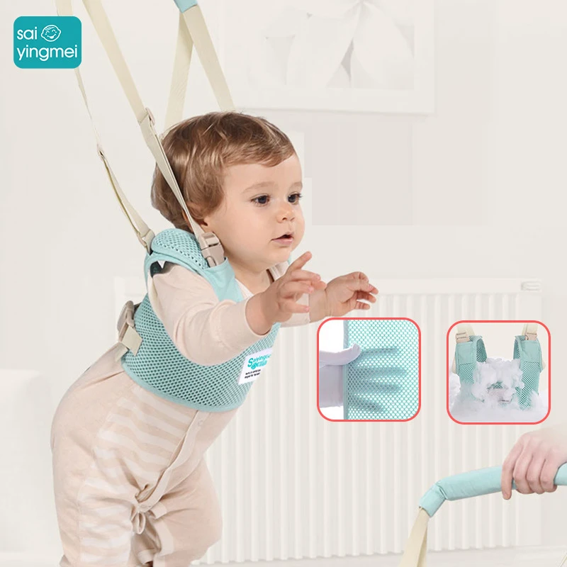 Детские ручные ходунки, Детские учимся ходить, устойчивый к падению инструмент, анти-Безопасный детский ребенок, ребенок, рука держится R