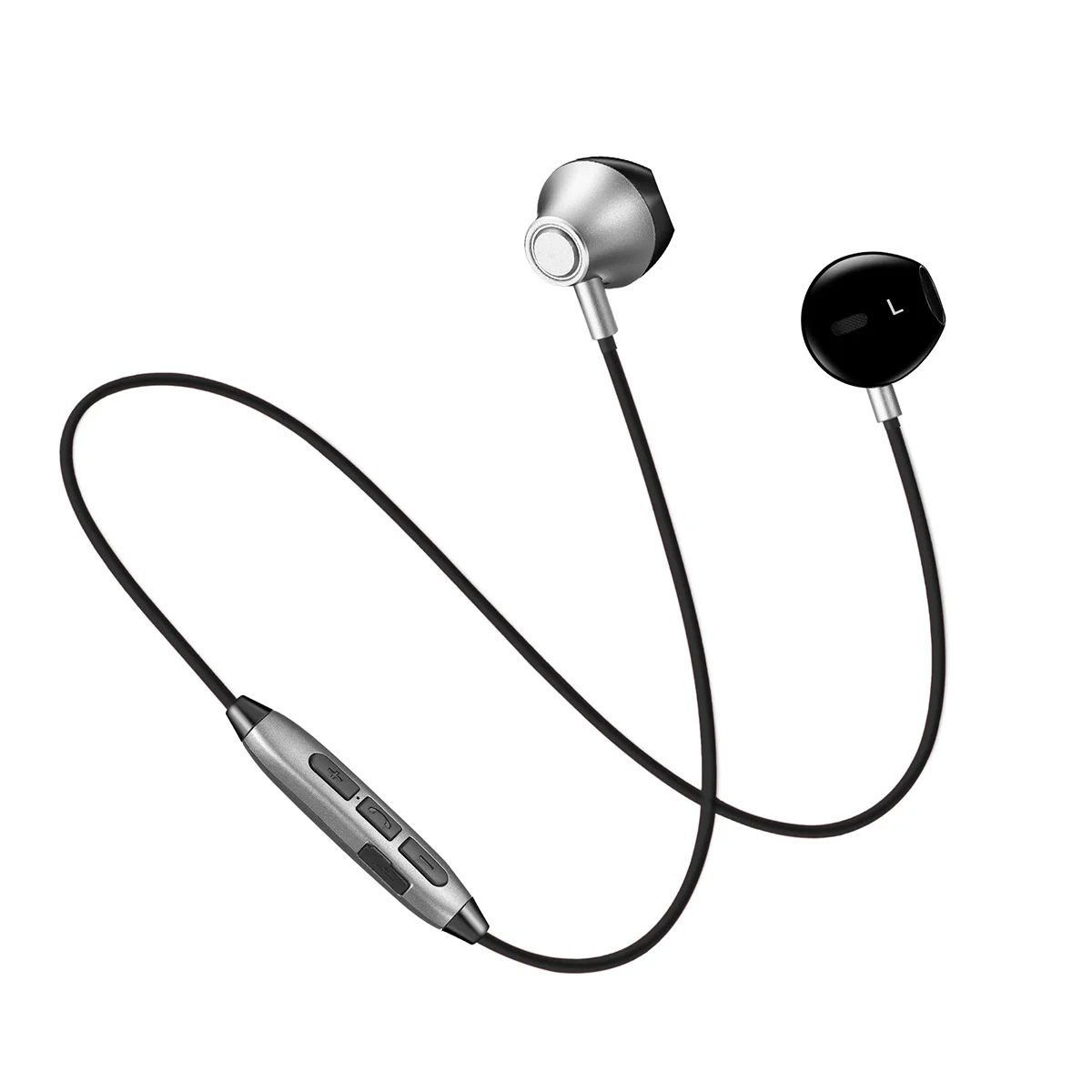 H2 bluetooth наушники водонепроницаемые спортивные беспроводные наушники бас Магнитная Шея висячая гарнитура с микрофоном для iPhone