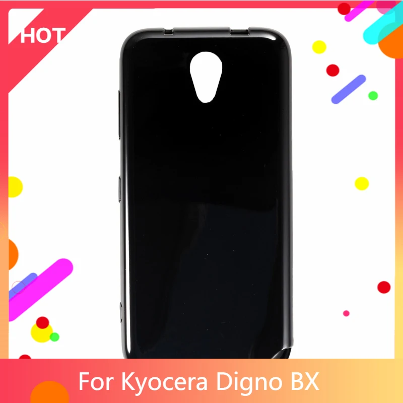 Digno BX чехол Матовая Мягкая силиконовая задняя накладка из ТПУ для Kyocera телефона