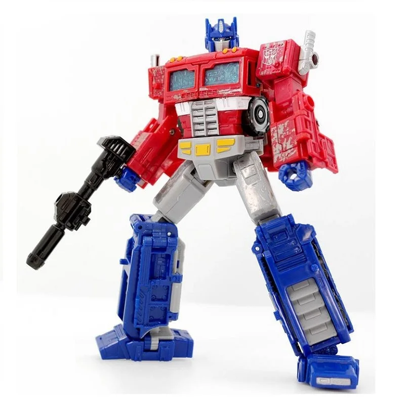 Робот Siege War для Cybertron Voyager Red Car OP Классические игрушки мальчиков фигурки