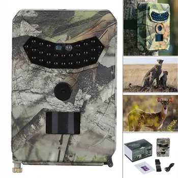 

1080P 12MP Hunting Trail Camera Infrared Night Vision Scouting Camera For Wildlife Hunting Monitoring And Farm Security