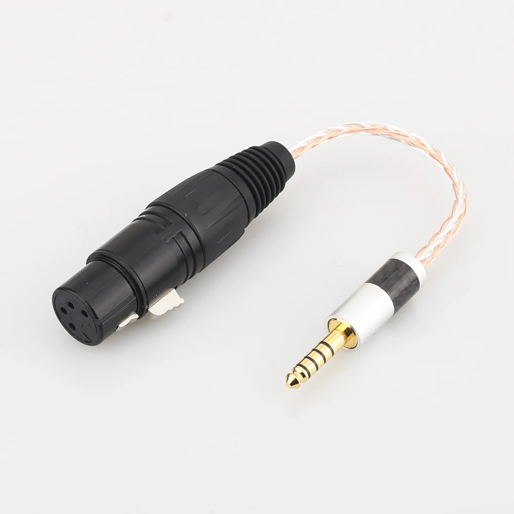 Audiocrast-ǰ 4.4mm 뷱 -4 , XLR  뷱, TRS   ̺ 