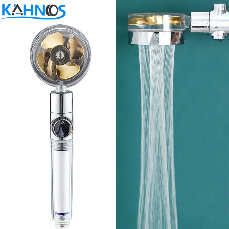 Turbo Shower Head Bathroom Turbo Pressure Shower Head Hand Shower