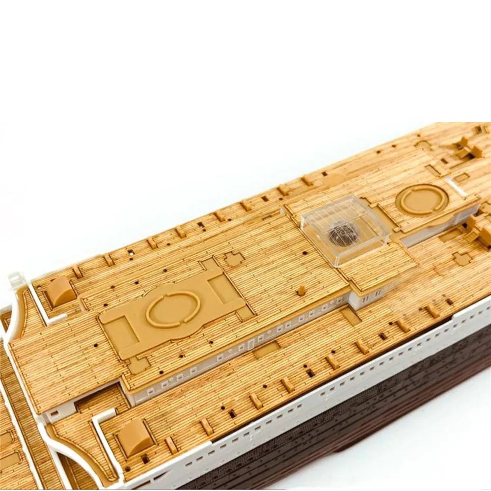 Деревянная колода для Academy 14215 1/400 масштаб RMS Titanic CY350044 DIY модель