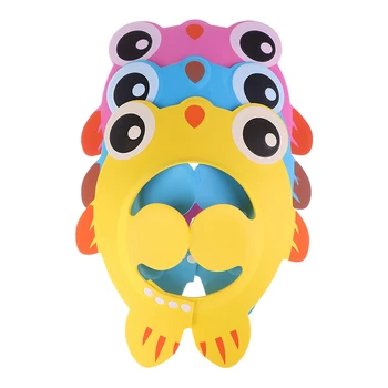 

Cute Adjustable Baby Visor For Swimming Bathing Shower Cap Cartoon Wash Hair Shield Visor Caps