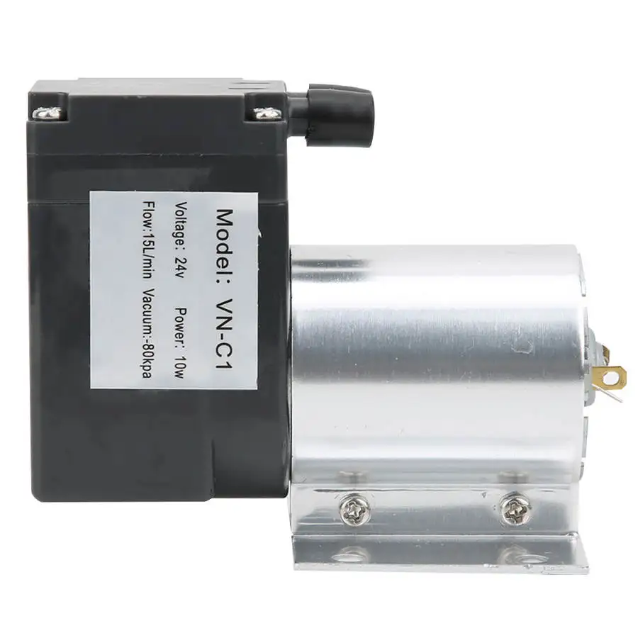1 шт. DC12V/24 В Мини Вакуумный насос отрицательное давление всасывающий 15л/мин