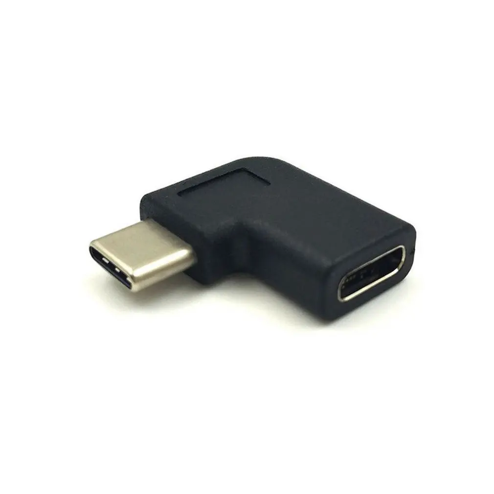 

USB 3.1 Type C Female 90 Degree Angle Male Adapter Converter Connector USB-C