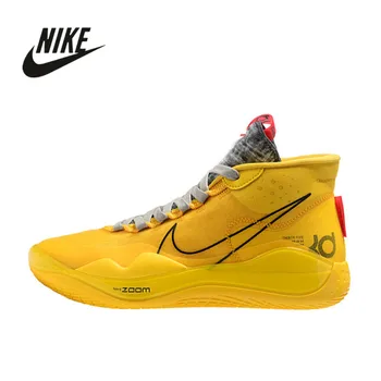 

Original Nike ZOOM KD12 EP Basketball Shoes for Men Breathable Outdoor Sports Sneakers