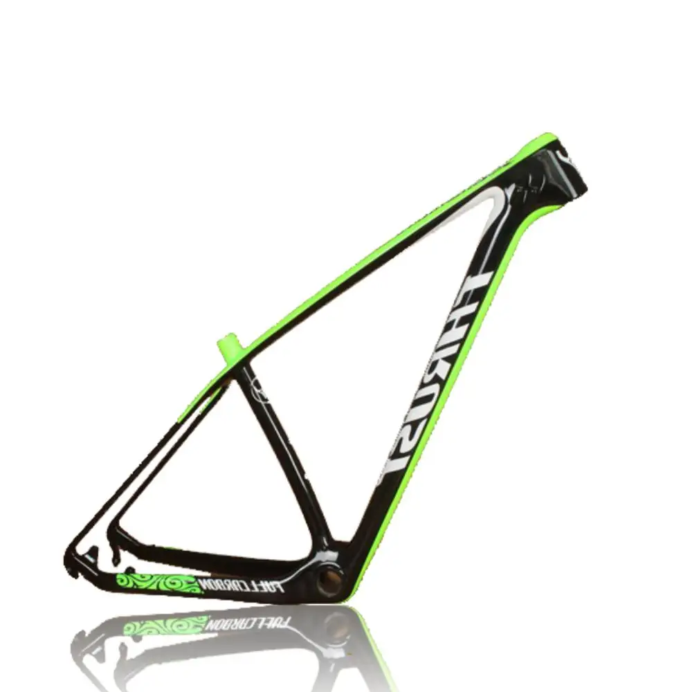 Рама для горного велосипеда из углеродного волокна 29er 15 17 19 T1000 рама 27 5 BSA BB30