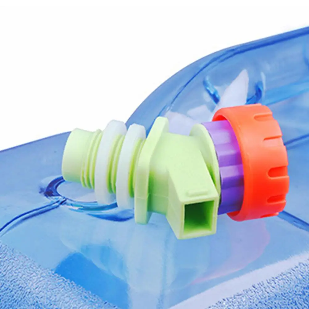 Recipiente de Água do Carro Alimentício com Torneira Caminhadas ao ar Grau Casa Balde Armazenamento Água Potável Livre Piquenique Acampamento Tanque 8l pc 7 Cheap Balde p carro