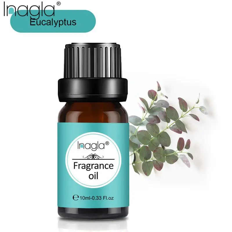 Inagla Eucalyptus ароматические эфирные масла 10 мл чистое растительное фруктовое масло