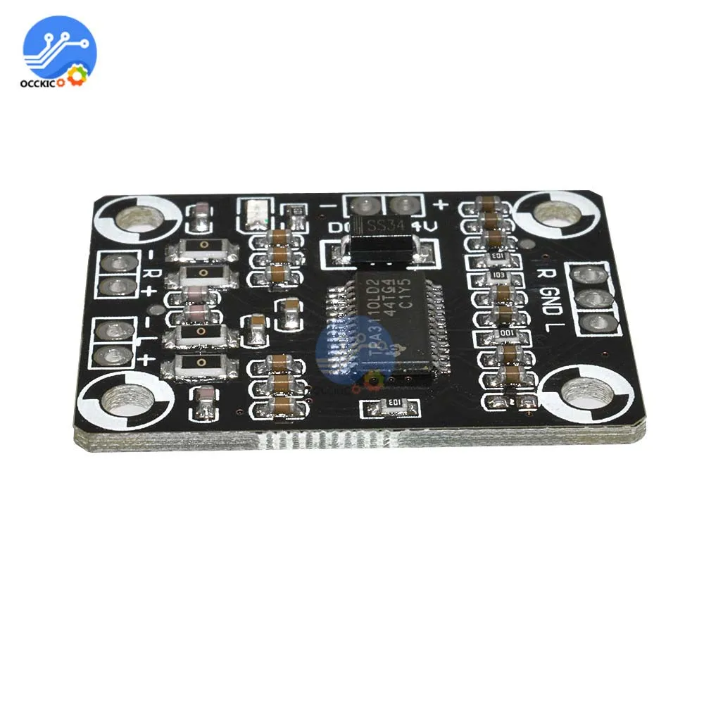 TPA3110 2X15W цифровой аудио Stere усилитель плата модуль мини бинауральный контроллер