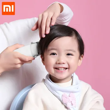 

New Xiaomi MiTu Baby Hair Clipper Safe IPX7 Waterproof Electric Hair Trimmer Silent Motor USB Rechargeable for Children Barber