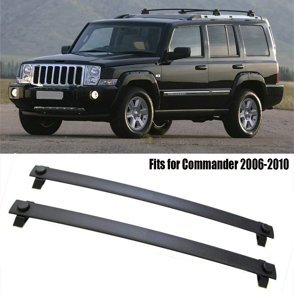 2006 Jeep Liberty Roof Rack Cross Bars 2Pcs Crossbars Cross Bar