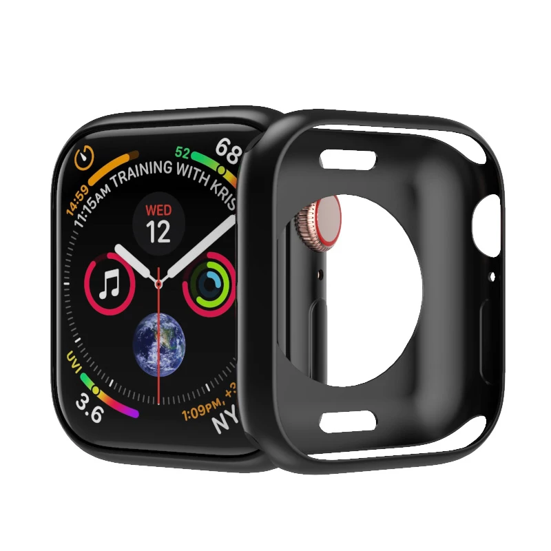 Ремешок для Apple Watch 5 band 44 мм 40 iWatch 42 38 Бампер Защитный чехол watch series 4 3 2 1|Ремешки