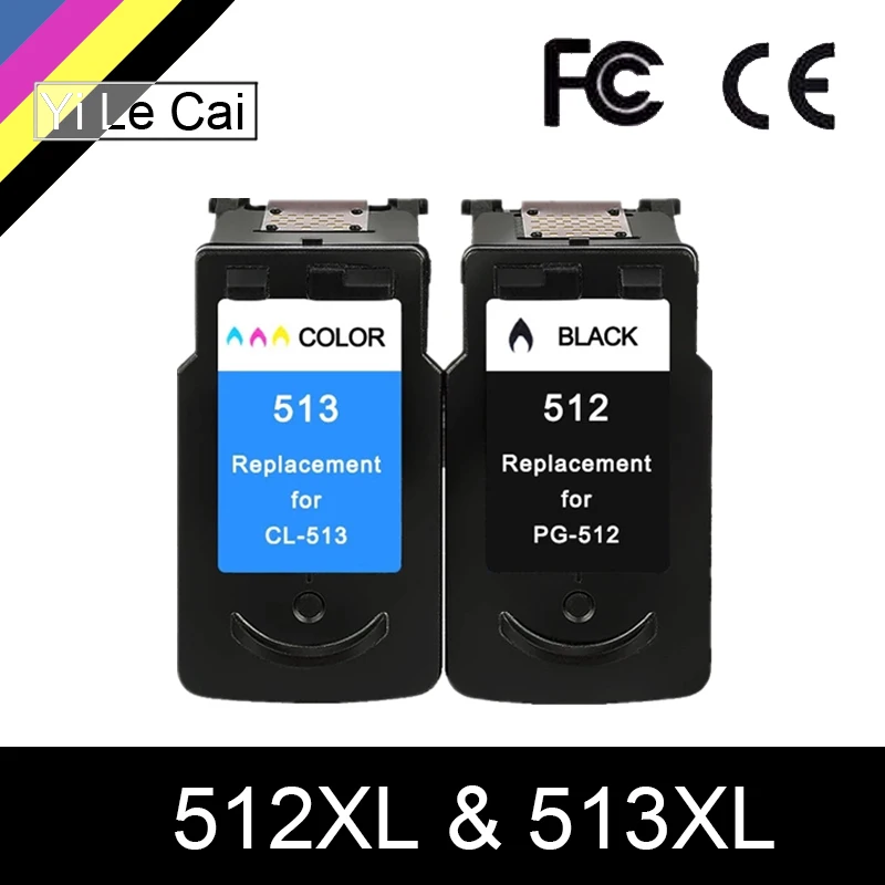 

Compatible PG512 CL513 for Canon pg 512 cl 513 ink cartridge for Pixma MP230 MP250 MP240 MP270 MP480 MX350 IP2700 printer pg-512