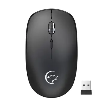 

2.4GHz Portable Mini Slider Wireless Mouse Mute Optical Gaming Mice USB Receiver for PC Computer Laptop Notebook Accessories