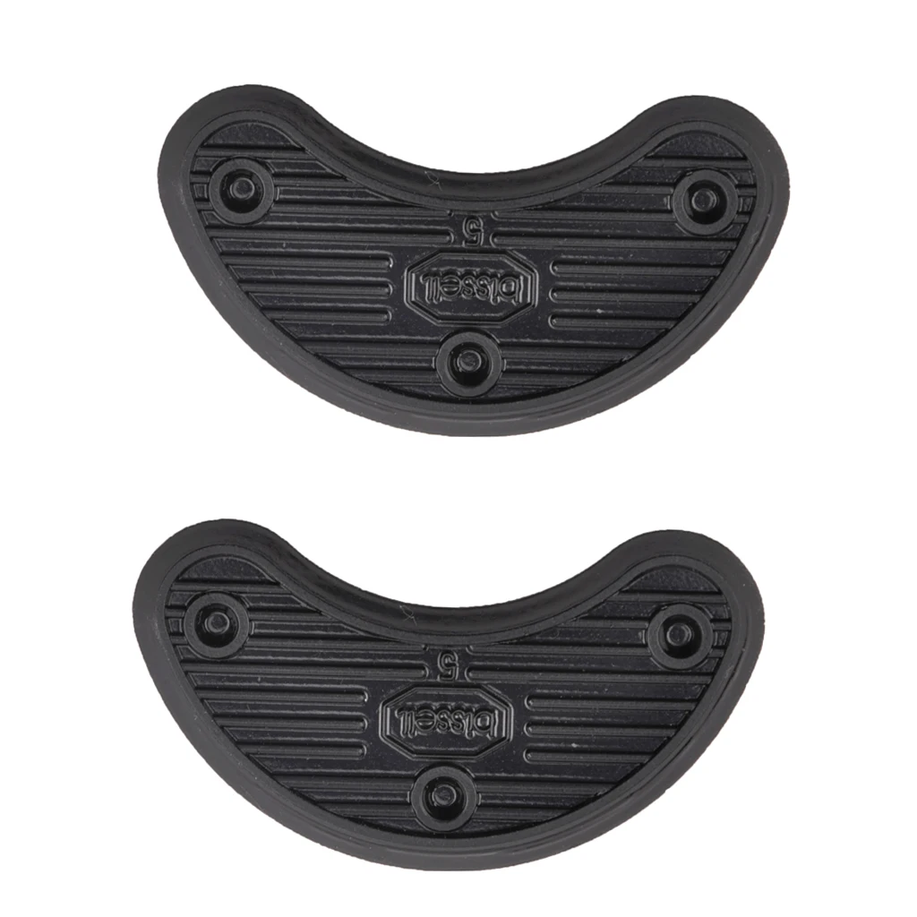 

5pairs Shoe Savers Heel Plates Taps Non-Slip Shoe Boot Repair