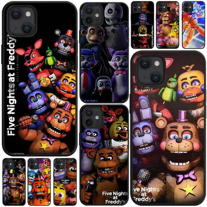 Забавный чехол для телефона Animatronics Fnaf Five-Nights IPhone 13 12 11 Pro XS MAX XR 8 7 6 6S Plus X | Мобильные