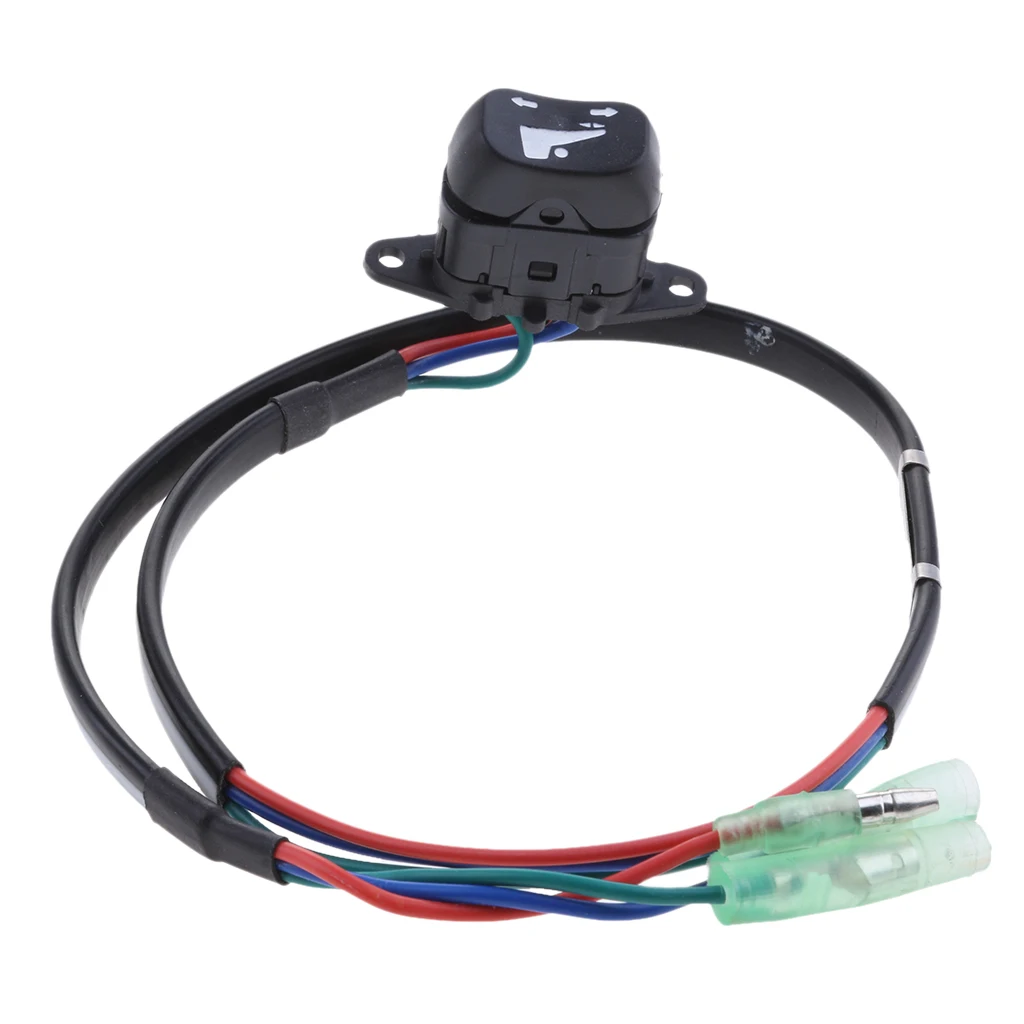 Up Down Toggle Trim Tilt Switch Replacement for Suzuki Outboard Motor Remote Controller Replace Assembly