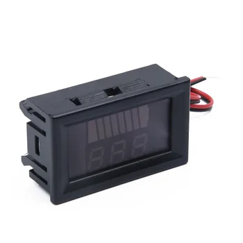

High Quality 12V-60V Car Marine Motorcycle LED Digital Voltmeter Voltage Meter Battery Gauge