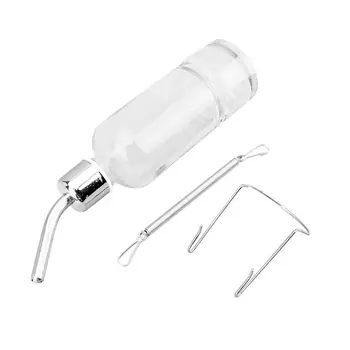 

350MLHamster Waterer Mouse Automatic Water Feeder Pet Cylindrical Cage Bottle Animal Dishes Home Pets Accessories Tool