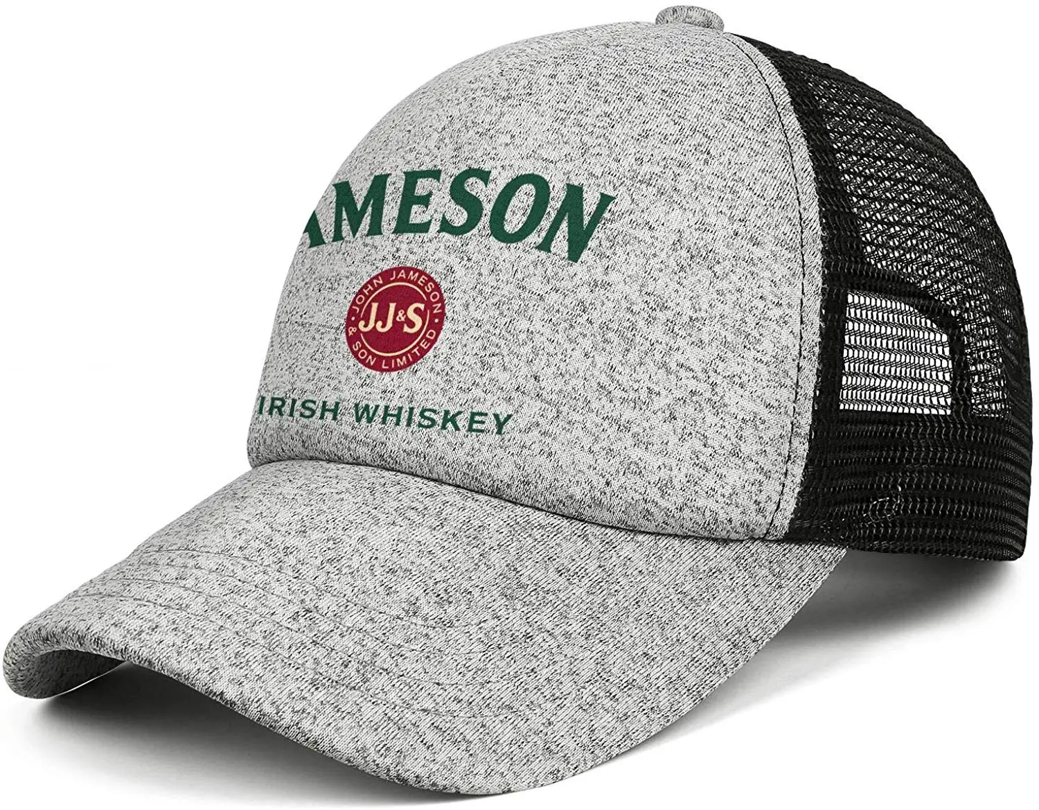 TSDFCMan Jameson-ирландская Кепка ВИСКИ Ретро Регулируемая сетка уличная хлопковая бейсболка