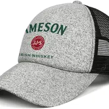 TSDFCMan Jameson-ирландская Кепка ВИСКИ Ретро Регулируемая сетка уличная хлопковая бейсболка