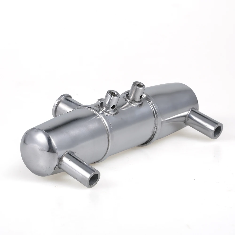 

RC Car Exhaust Pipe Exhaust Joint Tubing for 1/8 HSP HPI Redcat SAVAGE5.9-4.6 RC Car Nitro Gas Engine